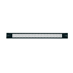 Middle Atlantic FWD-VT1 Forward Tool-Less Vented Rack Pane, Perforated with 74% Open Area, Flanged, 1U RMS