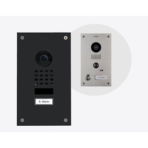 DoorBird D1101UV IP Video Door Station, Black (GBLACK)