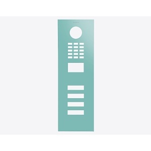 DoorBird D2104V Front Panel, Light Green (RAL 6027)