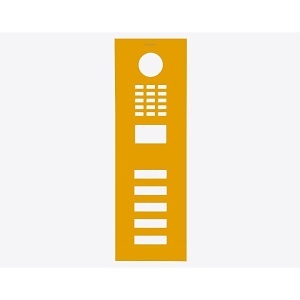 DoorBird D2105V Front Panel, Golden Yellow (RAL 1004)