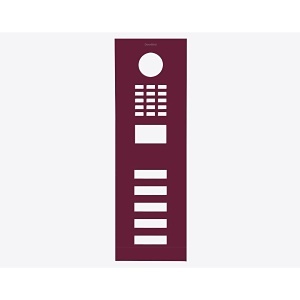 DoorBird D2105V Front Panel, Claret Violet (RAL 4004)
