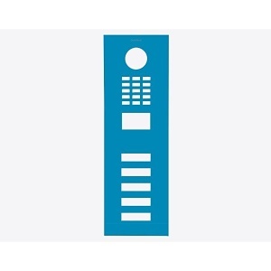 DoorBird D2105V Front Panel, Light Blue (RAL 5012)