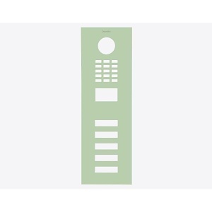 DoorBird D2105V Front Panel, Pastel Green (RAL 6019)