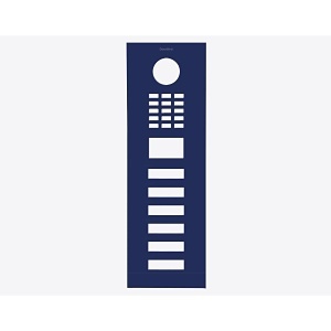 DoorBird D2106V Front Panel, Night Blue (RAL 5022)