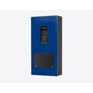 DoorBird A1122 Fingerprint 50 Surface-Mount IP Access Control Device, Ultramarine Blue (RAL5002)