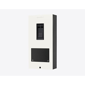 DoorBird A1122 Fingerprint 50 Surface-Mount IP Access Control Device, Traffic White (RAL9016)