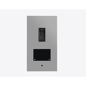 DoorBird A1122 Fingerprint 50 Flush-Mount IP Access Control Device, Signal Grey (RAL7004)