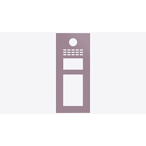 DoorBird D31TDV Front Panel, Pastel Violet (RAL 4009)
