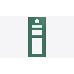 DoorBird D31TDV Front Panel, Patina Green (RAL 6000)