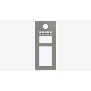 DoorBird D31TDV Front Panel, Grey Aluminuim (RAL 9007)