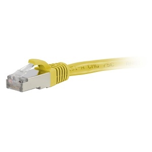 C2G C2G07378 CAT6A Snagless Shielded Twisted Pair STP Cable, 14', 4.3m