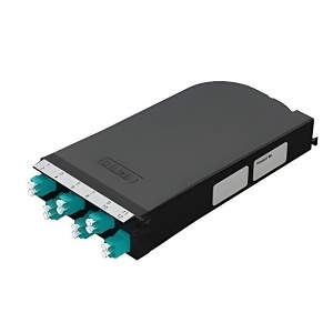 Belden FC3H06LDFM FX UHD Splice Cassette with 250-R-P, OM3, 12-Port