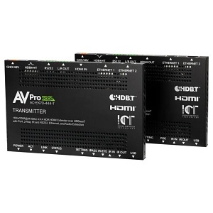AVPro Edge AC-EX70-444-KIT 18Gbps HDBaseT Extender Kit, 4K / 60fps 4:4:4, 70m