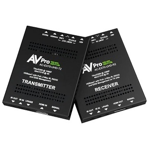 AVPro Edge AC-EX70-UHD-KIT 10Gbps HDBaseT Extender Kit, EDID Management, 70m