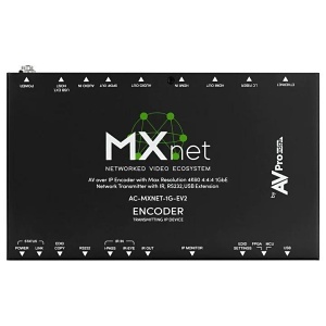 AVPro Edge AC-MXNET-1G-EV2 MXnet 1G Evolution II Encoder, 4K / 60fps, 4:4:4