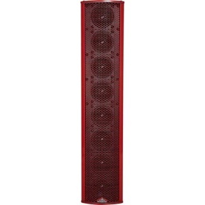 Silent Knight 90243A-803-05-L HyperSpike LineWave 8-Speaker Array, UL1480, 80W, Red