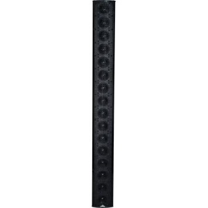 Silent Knight 90243A-804-01-L HyperSpike LineWave 16-Speaker Array, UL1480, 160W, Black