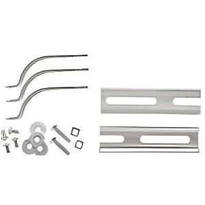 Mier BW-L86PM3 3" Pole Mount for BW-L863, L663, L863 and L863c