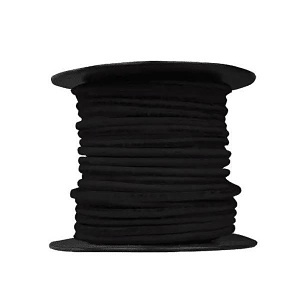 Listen Technologies LA-396-14-B 14 AWG Hearing Loop Cable, Spool, Black