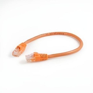 Quiktron 576-140-014 Value Series Snagless CAT6 Cable, Orange