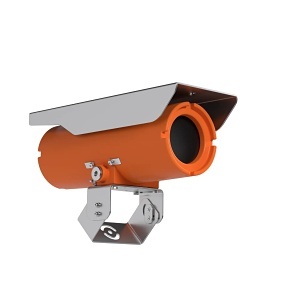 Hanwha TNO-P9073EPT1-Z AI 4K Explosion Proof Camera, 3.9-10mm