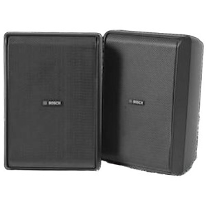 IQSIGHT LB20-PC60EW-5D 5" Cabinet Speaker with 60W Transformer for 70V/100V Audio Systems, White