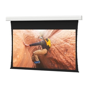 Da-Lite 29915L Tensioned Advantage Electric Projection Screen, Parallax Stratos 1.0, 298" Screen, TAA Compliant