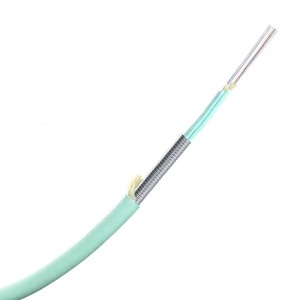 TiniFiber TF48-OM4-PL Fiber Optic Cable, 48-Fiber, OM4, 250µm, Plenum, Indoor, Armored