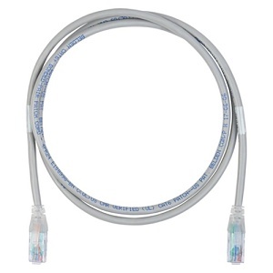 Belden C601105018 CAT6 Patch Cable, PATCHCORD BCAT6+ CMR GRN 18