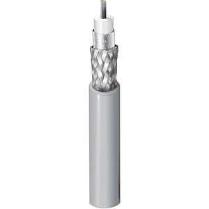 Belden 82907 877500 RG-58 Thinnet Ethernet Coax Cable, Duobond II Foil + Tinned Copper Braid (93%), Flamarrest PVC / LSPVC Jacket, CMP/CL2P, 50 Ohm, 500', Natural