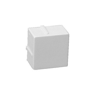 Belden A0405538 MDVO Blank Insert for Faceplates, Panels and Adapters, 50-Pack, White