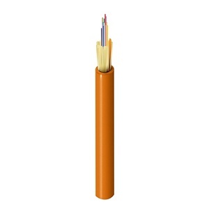 Belden FD4M006P23 FD Mini-Distribution Series OM4 6-Fiber Indoor/Outdoor Mini-Distribution Fiber Optic Cable, OFNP