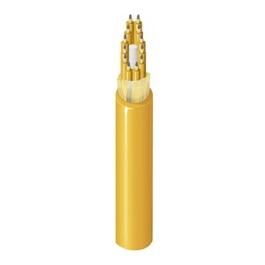 Belden FISR864RY FI Flat Ribbon Series OS2 864-Fiber Indoor/Outdoor Flat Ribbon Fiber Optic Cable, OFNR