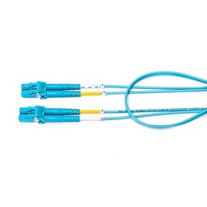 Belden FP3LDLD065MR2XA Fiber Patch Cord, OM3, LCDX to LCDX Connector, 65m