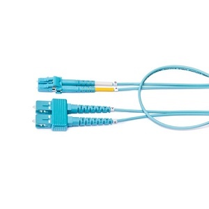 Belden FP3LDSD076MR2XA FXPC OM3 Duplex LC Connector Singlemode Fiber Cable, 76m
