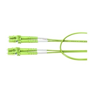 Belden FP5LDLD02M1 Fiber Optic Patch Cable, FXPC OM5 LC Duplex - LC Duplex, 1m