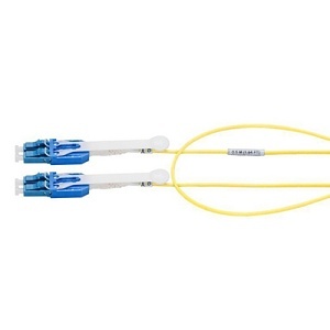 Belden FPSLULU00M8 FXPC OS2 LC Duplex Universal Network Interface to LC Duplex Universal Network Interface Fiber Optic Cable, 0.8m