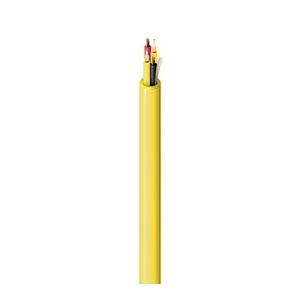 Belden HISB0020218PC Fiber Optic Cable, HI BO OS2 2F + 2C#18 CMP-OF