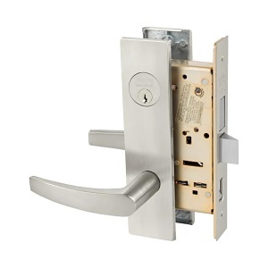 SARGENT 7971-24V-26D-RH 7900 Series Mortise Lock, Grade 1, Lockbody Only