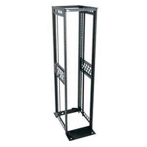 Middle Atlantic R4CN-5130B R4 Series 4-Post Open Frame Rack, 51RU, 30" Depth