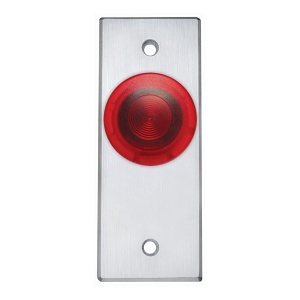 Camden CM-3140R Push / Pull Red Button, Normally Closed Maintained, 12V