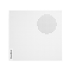 DoorBird A1061W IP Door Chime, PoE/Wi-Fi, White