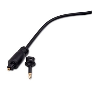 Vanco ADT72X Digital Optical Audio Cable, 6'