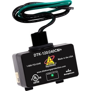 DITEK DTK-120/240CM+ 120/240VAC Split Phase Surge Protective Device