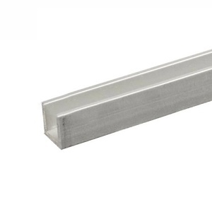 Maxwell 36MF-AS U-Channel Stake and Cap, 36", Silver