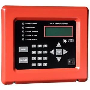 Silent Knight 005860R Remote Annunciator