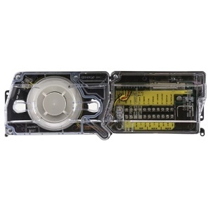 system sensor d4120 4-wire photoelectric low-flow duct smoke detector, replaces dh100acdclp image of bk-d4120;system sensor d4120a 4-wire duct detector, 24vdc/120vac image of bk-d4120;system sensor d4120 4-wire photoelectric low-flow duct smoke detector, replaces dh100acdclp image of bk-d4120