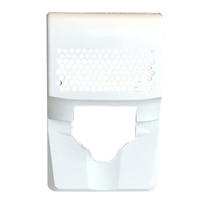Kidde EG1AVWN-CVR Audio/Visual Compact Wall Cover, No Marking, White