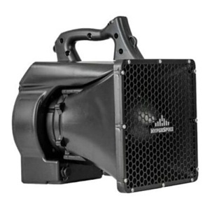 Silent Knight 90199A-801-01 HS-10C Portable Acoustic Hailing Device, Black