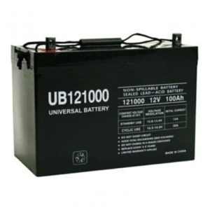 Silent Knight BAT-121000 BAT Series 12V 100AH SLA Battery